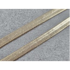 Цепь Xuping 5 мм длина 60 см цвет золото 18к