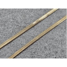 Цепь Xuping 2 мм длина 45 см цвет золото