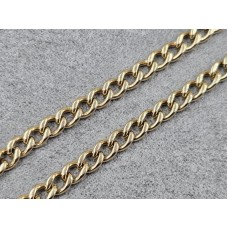 Цепь M&L  Xuping 4 мм длина 50 см цвет золото 18к