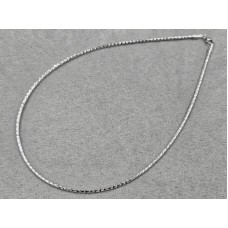 Чокер Xuping 2,3 мм длина 42 см родий