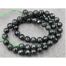 Серафініт 7-7,5 мм якість А довжина 38 см