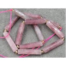 Кварц трубочка ~ 8*30 мм Мадагаскар довжина 39-40 см