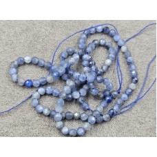 Кианит 3,2-3,6 мм грань длина 38-39 см