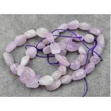 Кунцит ~ 11*12 мм длина 38 см