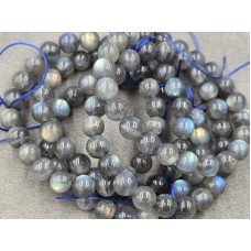 Лабрадор 9-9,5 мм качество ААА длина 19 см (браслет)