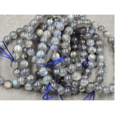 Лабрадор браслет 7-7,5 мм качество ААА длина 18 см