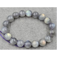 Лабрадор браслет 10,8-11,2 мм качество ААА длина 19 см