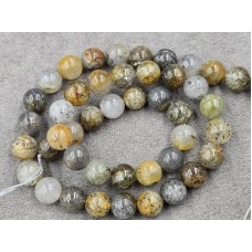 Опал моховий 8,6-8,9 мм довжина 38-39 см