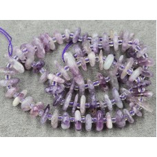 Крихта турмалін рожевий ~8-12*2-4 мм довжина 39 см