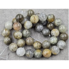 Опал моховий 10-10,5 мм довжина 38-39 см