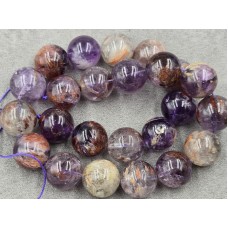 Аураліт (аметист) 16,5 мм довжина 39 см