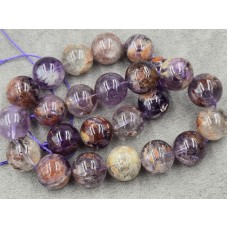 Аураліт (аметист) 14,5 мм довжина 19 см