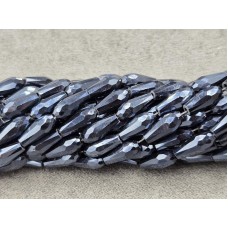 Скло крапля 4*9 мм 65-68 шт гематитова