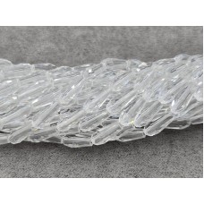 Скло крапля 4*9 мм 65-68 шт прозора