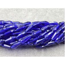 Скло крапля 4*9 мм 65-68 шт темно синя