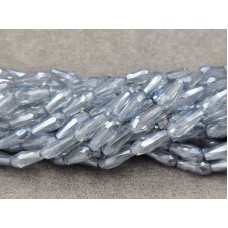 Скло крапля 4*9 мм 65-68 шт небесно блакитна