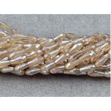 Скло крапля 4*9 мм 65-68 шт шампань