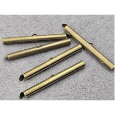 Слайдер 4*40 мм 50 шт колір бронза