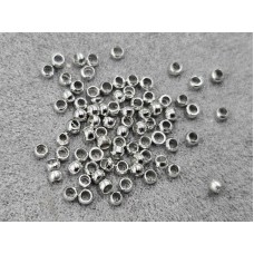 Стопери 2,5 мм ~10 грамм колір сталь