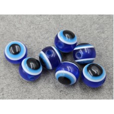 Бусина око ~12 мм ~ 100 штук