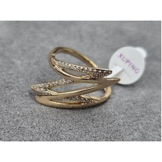 Кольцо Xuping 25 мм (16,17,18,19,20 размер) цвет 18к