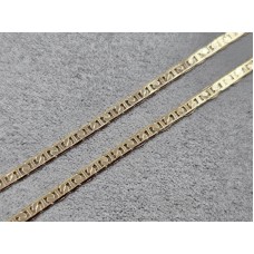 Цепь Xuping 2,5 мм длина 50 см цвет золото