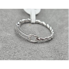 Кольцо Xuping 5 мм (16,17,18,19,20 размер) родий