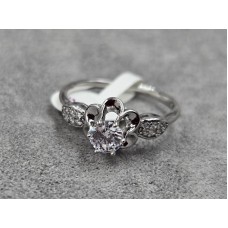 Кольцо Xuping 9 мм (19,20,21 размер) родий