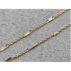 Цепь Xuping 1,7 мм длина 45 см цвет золото 18к
