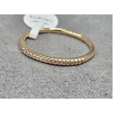 Каблучка Xuping 1,5 мм (16,17,18,19 розміри) колір 18к