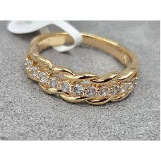 Каблучка Xuping 6 мм ( 16,17,18,19,20 розміри) колір 18к