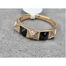 Каблучка Xuping 5 мм (16,17,18,19,20 розмір)  колір 18к