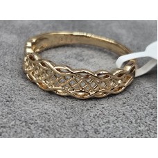 Каблучка Xuping 5 мм (16,17,18,19,20 розмір)  колір 18к