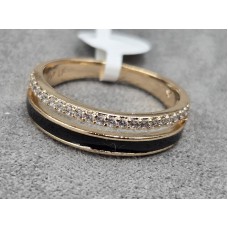 Каблучка Xuping 5 мм (16,17,18,19,20 розмір)  колір 18к