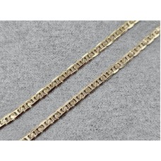 Цепь Xuping 2,5 мм длина 60 см цвет золото 18к