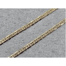 Цепь Xuping 2,5 мм длина 55 см цвет золото 18к