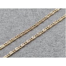 Цепь Xuping 2 мм длина 60 см цвет золото 18к
