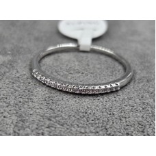 Каблучка Xuping 2 мм ( 16,17,18,19 розмір) родій