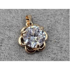 Кулон Xuping 14 мм висота 22 мм колір золото 18к