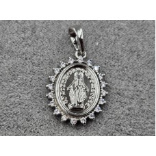 Іконка Xuping 14 мм висота 24 мм родій