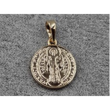 Іконка Xuping 14 мм висота 22 мм колір 18к