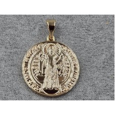 Іконка Xuping 25 мм висота 35 мм колір золото 18к