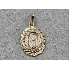 Іконка Xuping 16 мм висота 28 мм колір золото 18к