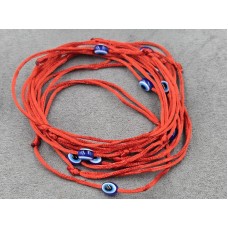 Браслет червона нитка 10 штук