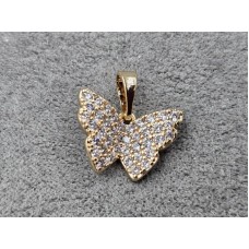 Кулон Xuping 15 мм высота 15 мм цвет 18к