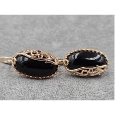 Серьги Fallon 12 мм высота 22 мм английский замок 