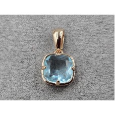 Кулон Fallon 12 мм висота 21 мм колір золото