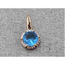 Кулон Fallon 10 мм висота 19 мм колір золото