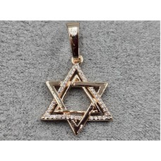 Кулон Fallon 19 мм висота 31 мм колір золото