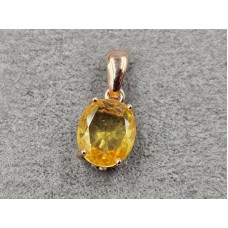 Кулон Fallon 10 мм висота 22 мм колір золото